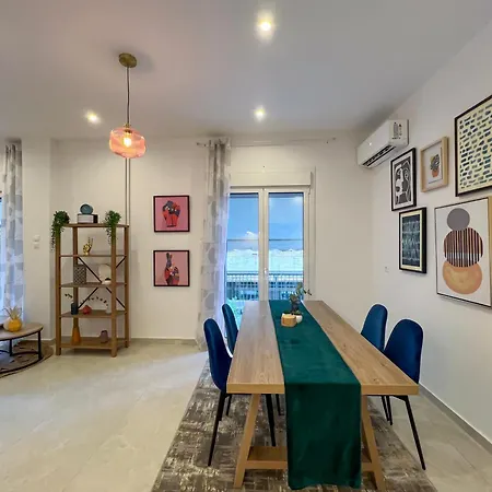 Apartment New! Incredible 1br In Koukaki With Ac