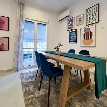 New! Incredible 1br In Koukaki With Ac *
