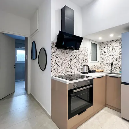 Apartment New! Incredible 1br In Koukaki With Ac *